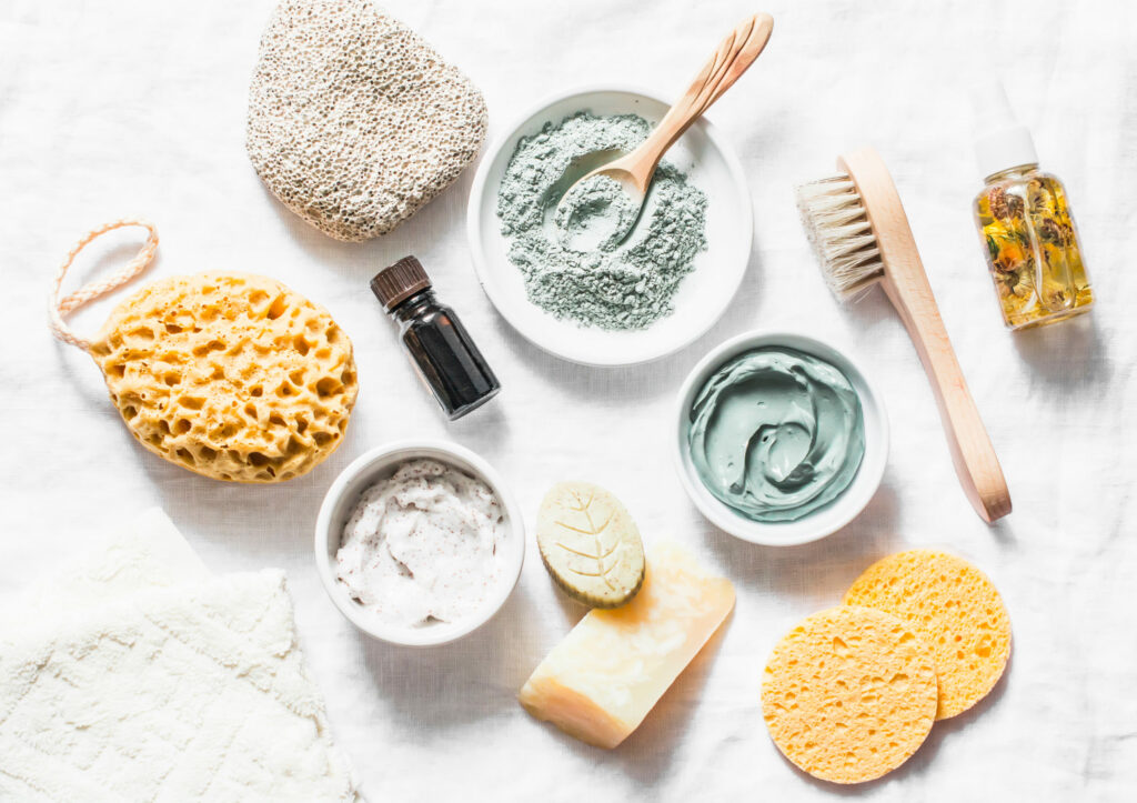 Spa,Accessories, ,Nut,Scrub,,Sponge,,Facial,Brush,,Natural,Soap,